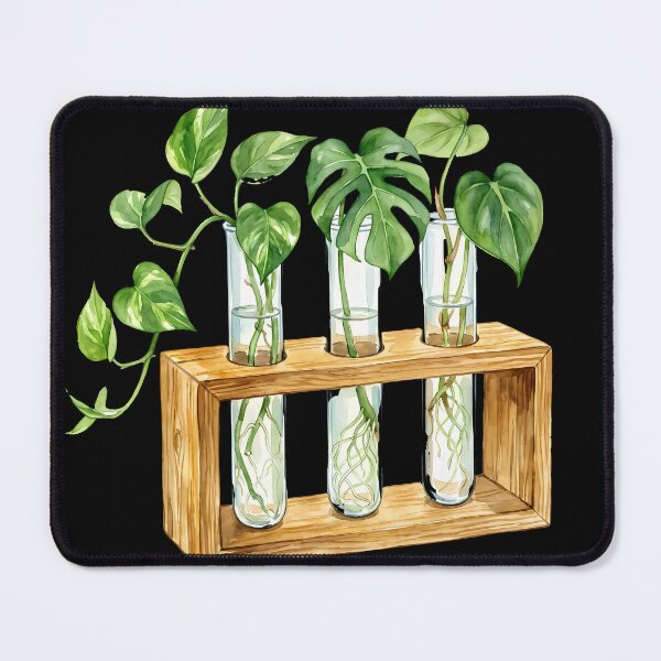 Item preview, Houseplant Propagation Station Watercolor Botanical Cuttings Rooting designed and sold by WorldShop17.