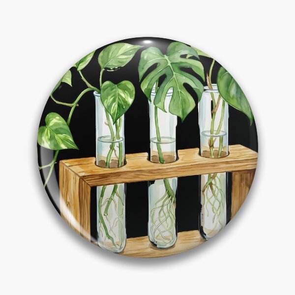 Item preview,  Houseplant Propagation Station Watercolor Botanical Cuttings Rooting designed and sold by WorldShop17.