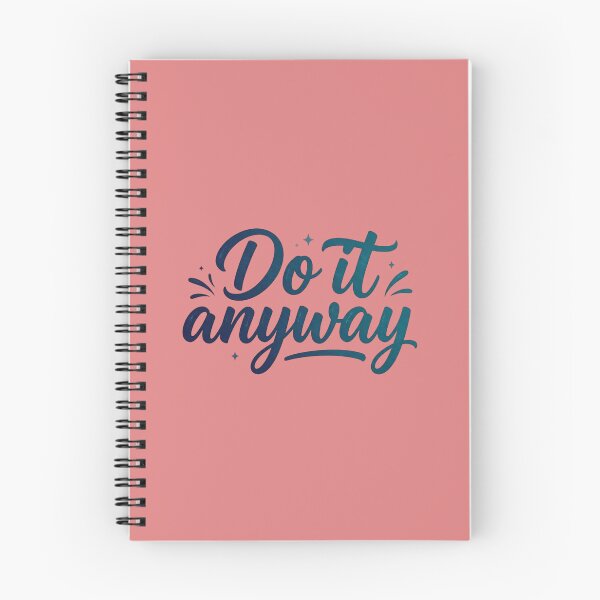 Item preview, Do It Anyway Motivational Quote Discipline Hustle Mindset Design designed and sold by WallMuseStudio .
