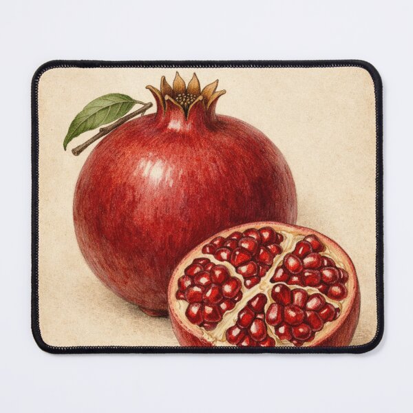 Item preview, Vintage Pomegranate Botanical Print - Antique Fruit Kitchen Wall Art designed and sold by Darlin8888.