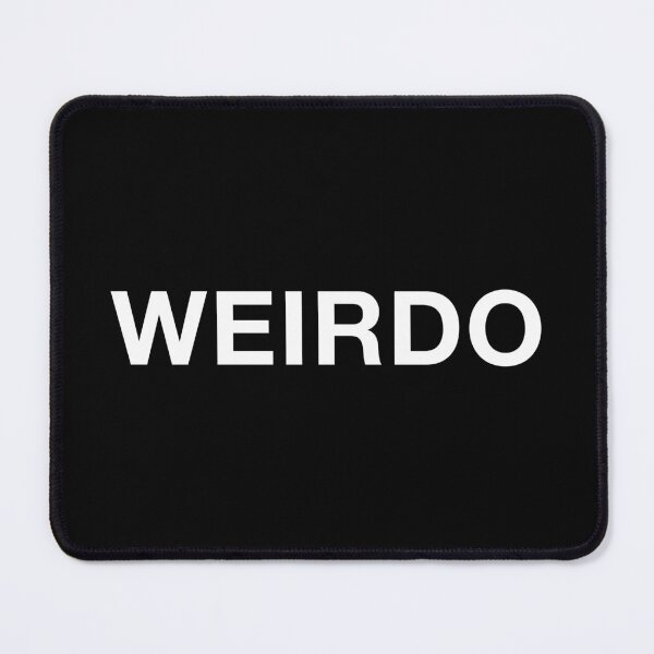 Item preview, Weirdo - Funny Introvert Weird Nerd Gift designed and sold by xelkaiory.