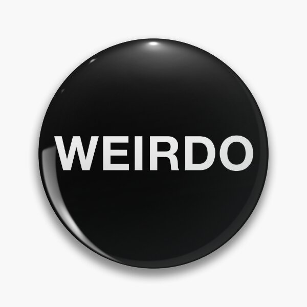 Item preview, Weirdo - Funny Introvert Weird Nerd Gift designed and sold by xelkaiory.