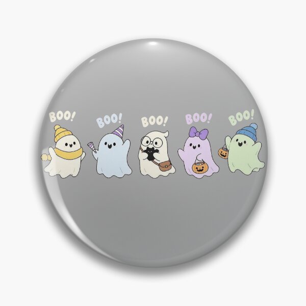 Item preview, 5 Colorful Boos. designed and sold by Birdie and Flynn.