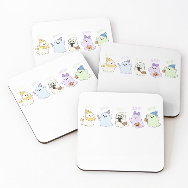 Item preview, 5 Colorful Boos. designed and sold by Birdie and Flynn.