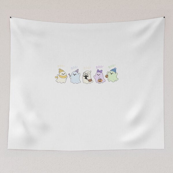Item preview, 5 Colorful Boos. designed and sold by Birdie and Flynn.