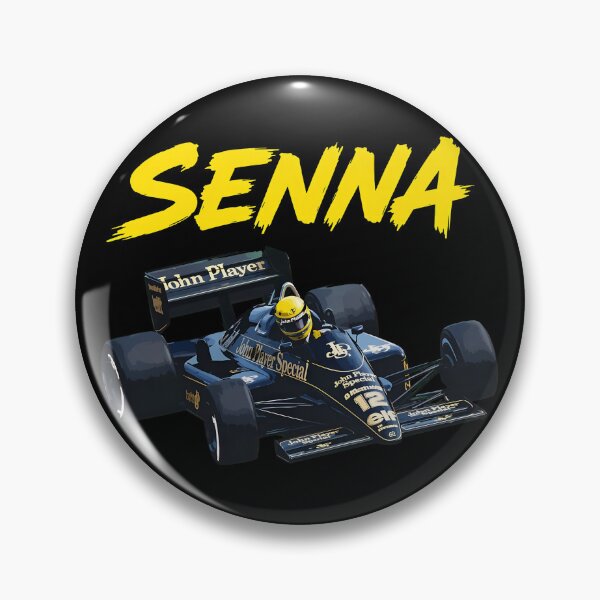 Item preview, Sennas F1 Racing Car Driver designed and sold by MagicYanaCuteww.
