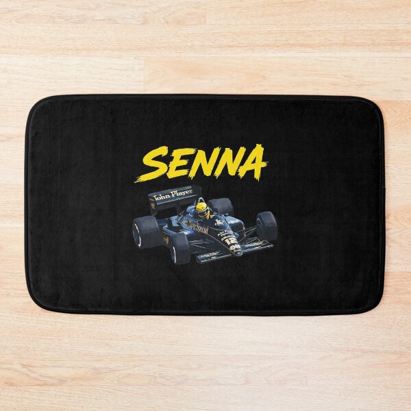 Item preview, Sennas F1 Racing Car Driver designed and sold by MagicYanaCuteww.
