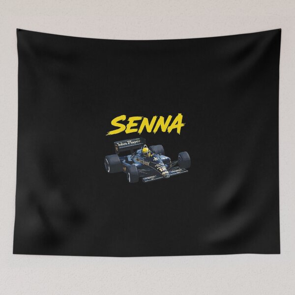 Item preview, Sennas F1 Racing Car Driver designed and sold by MagicYanaCuteww.