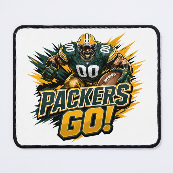 Item preview, Packers Go! Green Bay Packers Football Fan #0168 designed and sold by GLUVY-THEME.