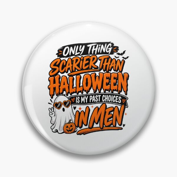 Item preview, Inappropriate Halloween, Only Thing Scarier Than Halloween Is My Past Choices Funny designed and sold by graphic-genie.