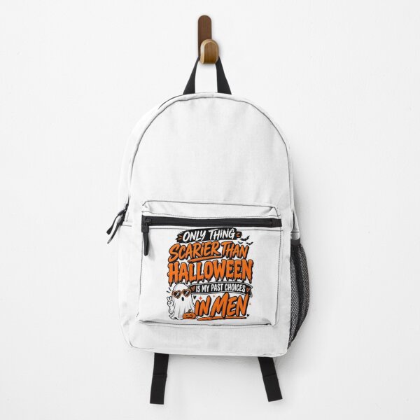Item preview, Inappropriate Halloween, Only Thing Scarier Than Halloween Is My Past Choices Funny designed and sold by graphic-genie.