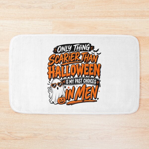 Item preview, Inappropriate Halloween, Only Thing Scarier Than Halloween Is My Past Choices Funny designed and sold by graphic-genie.