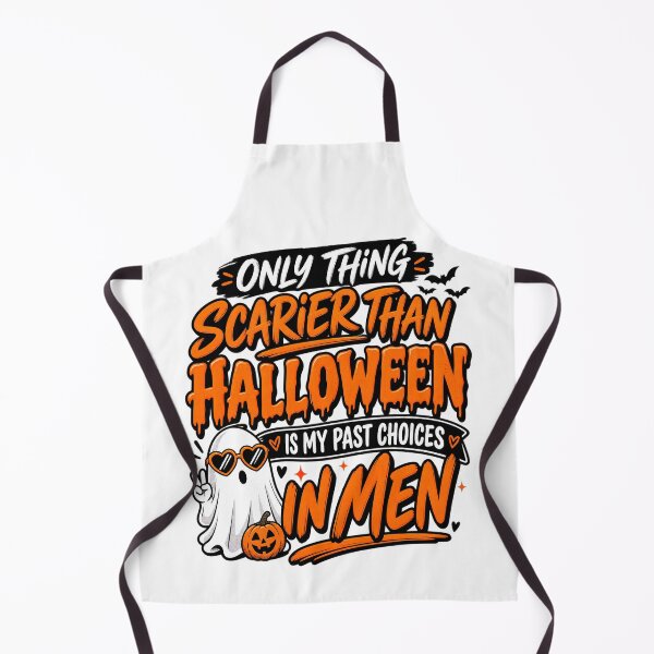 Item preview, Inappropriate Halloween, Only Thing Scarier Than Halloween Is My Past Choices Funny designed and sold by graphic-genie.