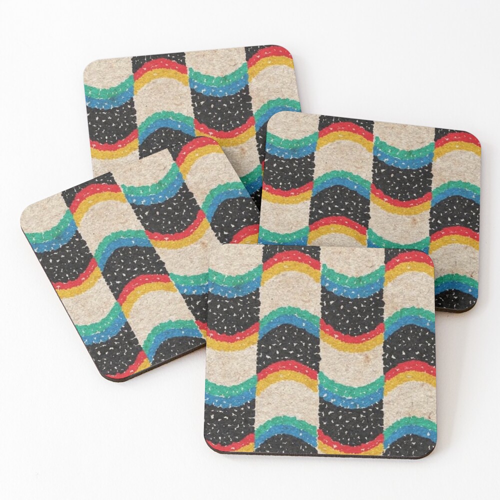 Item preview, Coasters (Set of 4) designed and sold by 23rd-Studios.