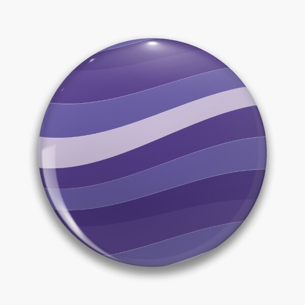 Artikelvorschau, Blau-violett schattiertes, wellenförmiges Streifenmuster im Preppy-Stil entworfen und verkauft von fluffyfamcraft.