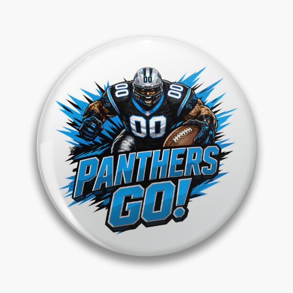 Item preview, Panthers Go! Carolina Panthers Football Fan #0169 designed and sold by GLUVY-THEME.