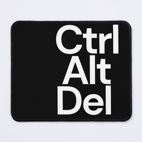Item preview, Control Alt Delete designed and sold by kaavishehsas.