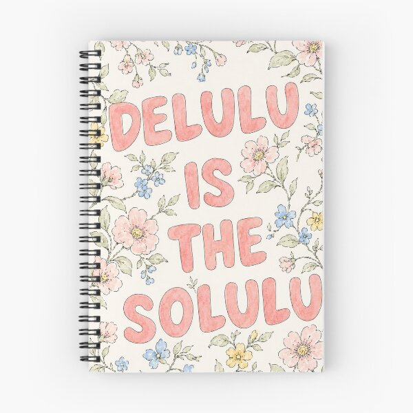 Item preview, Delulu Is the Solulu Floral Art designed and sold by Seillean Daisy Society.
