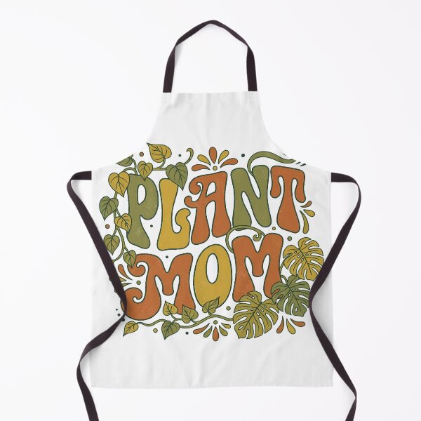 Item preview, Plant Mom Retro 70s Groovy Typography Boho Botanical Vines designed and sold by WorldShop17.