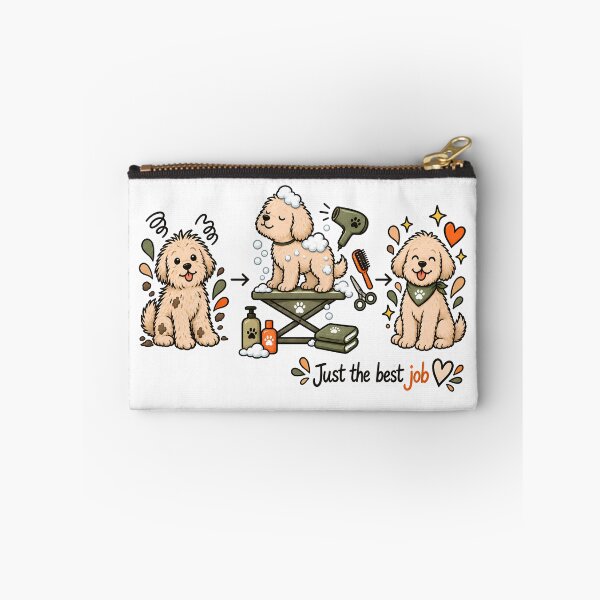 Item preview, Gift idea for a dog groomer – Just the Best Job designed and sold by J-Impression.