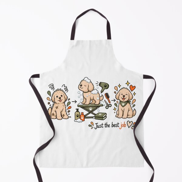Item preview, Gift idea for a dog groomer – Just the Best Job designed and sold by J-Impression.