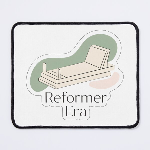 Item preview, Reformer Pilates Sticker designed and sold by Art3mis777.