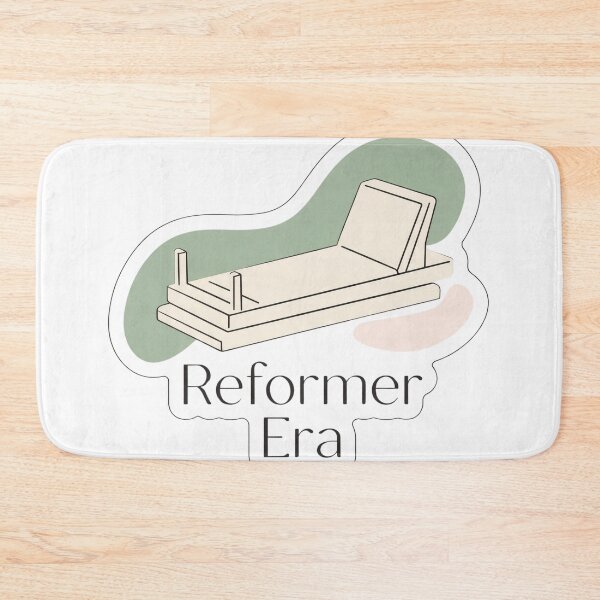 Item preview, Reformer Pilates Sticker designed and sold by Art3mis777.