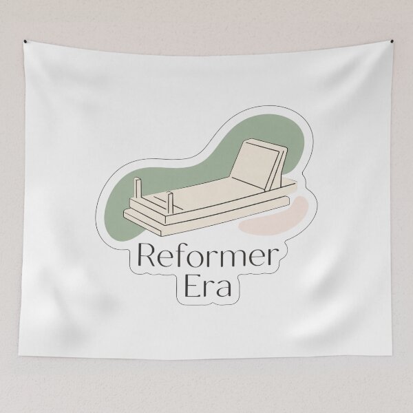 Item preview, Reformer Pilates Sticker designed and sold by Art3mis777.