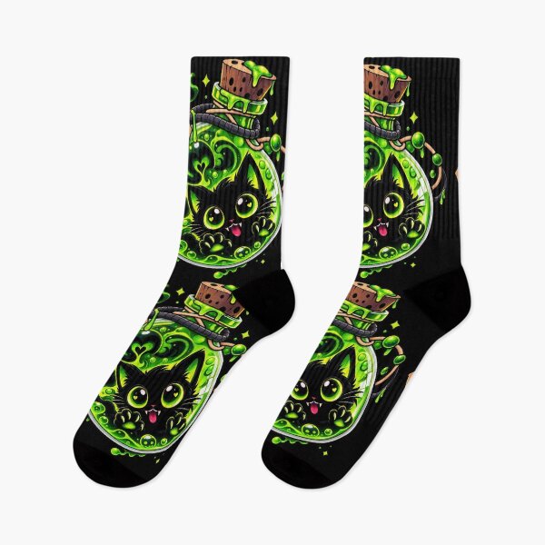 Item preview, Bottled Kittie Menace - Evil cute Black Cat - Aesthetic Design designed and sold by Just4Sinners.
