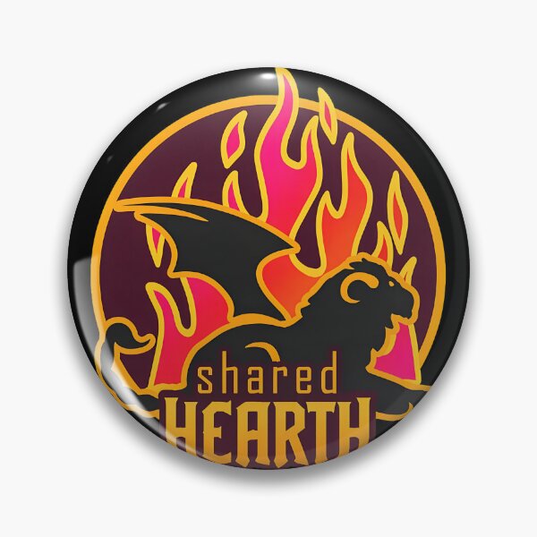 Item preview, Shareds Hearths Dragon Fire Fantasy -33 designed and sold by MagicYanaCuteww.