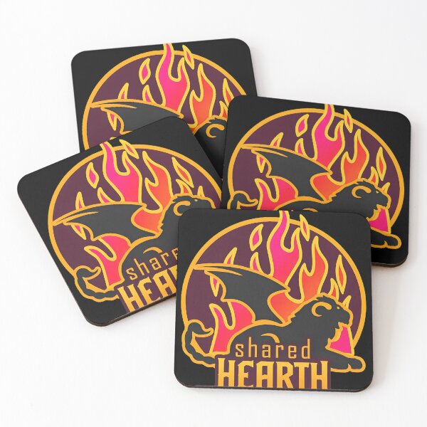 Item preview, Shareds Hearths Dragon Fire Fantasy -33 designed and sold by MagicYanaCuteww.