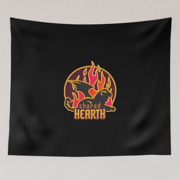 Item preview, Shareds Hearths Dragon Fire Fantasy -33 designed and sold by MagicYanaCuteww.