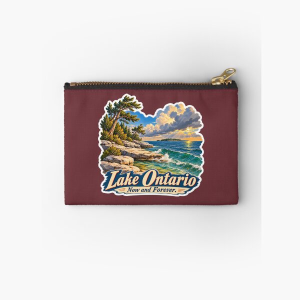 Item preview, Lake Ontario Forever Defending Canadian Sovereignty Scenic Prints designed and sold by PinUpPizzazz.