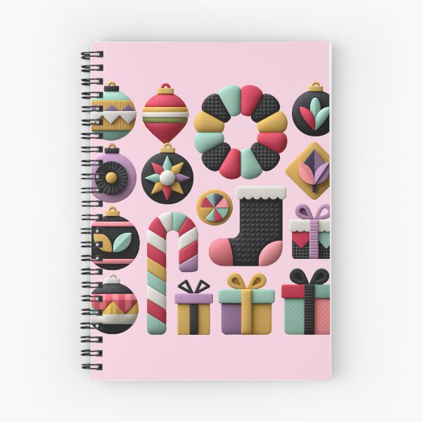Item preview, Colorful 3D Christmas Ornaments and Gifts Set designed and sold by colorful-white.