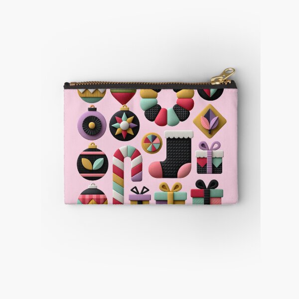 Item preview, Colorful 3D Christmas Ornaments and Gifts Set designed and sold by colorful-white.