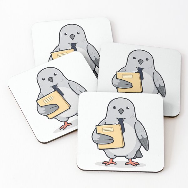 Item preview, Head Of Pigeon Affairs designed and sold by PictorialWhimsy.