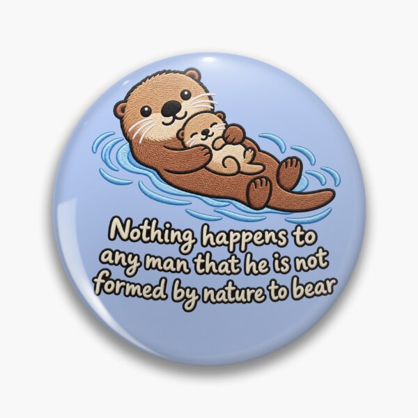 Item preview, What We Are Built to Bear designed and sold by Quote Gallery.