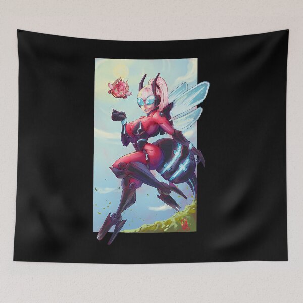 Item preview, Zentreya (Modelo conceptual de abeja) designed and sold by CatharineSchell.