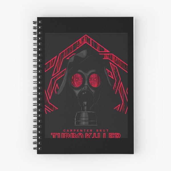 Item preview, THE CARPENTER BRUT BAND designed and sold by KMBRstudioSg.