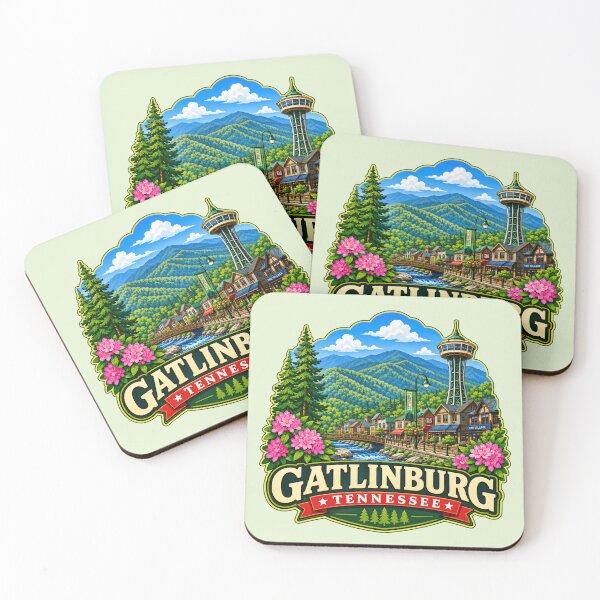 Item preview, Gatlinburg, Tennessee - Great Smoky Mountains designed and sold by Myra365Art.