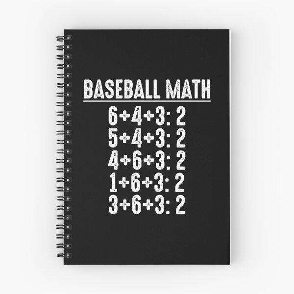 Item preview, 6432 - Baseball Double Play Math designed and sold by marthavelony.