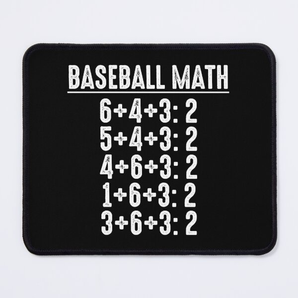 Item preview, 6432 - Baseball Double Play Math designed and sold by marthavelony.
