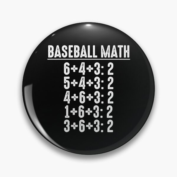 Item preview, 6432 - Baseball Double Play Math designed and sold by marthavelony.