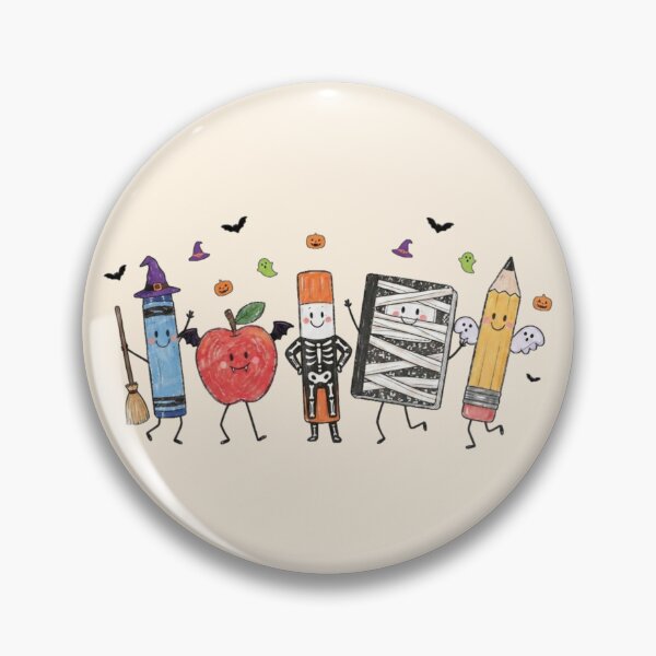 Item preview, Cute Spooky School Supplies Halloween Teacher Squad designed and sold by BreezifyDesignStudio.