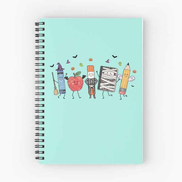 Item preview, Cute Spooky School Supplies Halloween Teacher Squad designed and sold by BreezifyDesignStudio.
