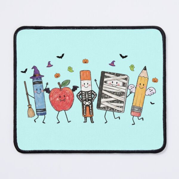 Item preview, Cute Spooky School Supplies Halloween Teacher Squad designed and sold by BreezifyDesignStudio.