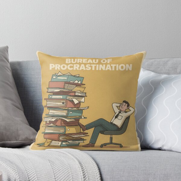 Item preview, Bureau Of Procrastination - Opens Tomorrow designed and sold by PictorialWhimsy.