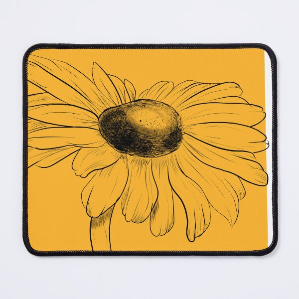 Item preview, Yellow flower designed and sold by paulovi656.