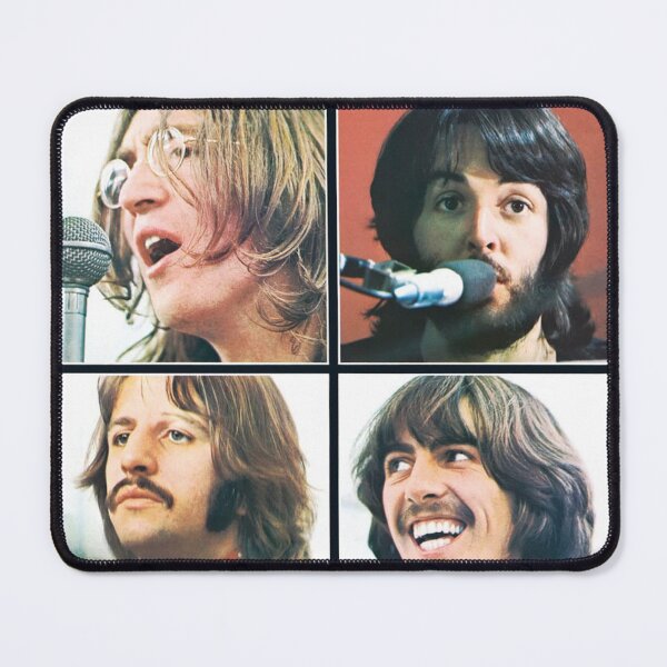 Item preview, Collage Member The Beatles Old Style Poster designed and sold by telezahens.