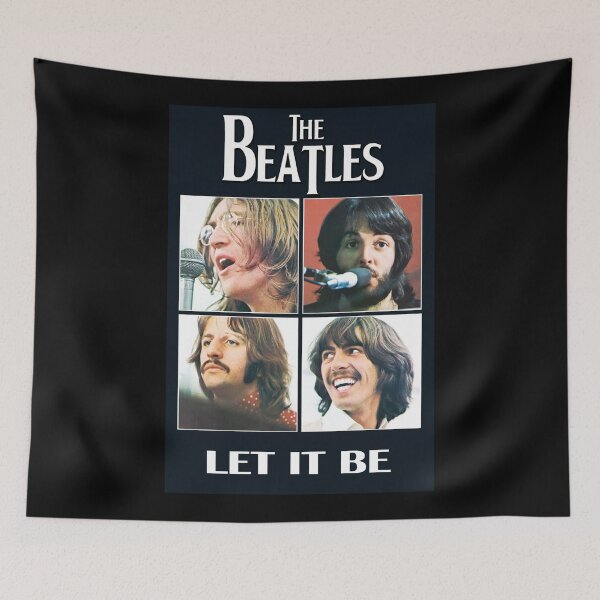 Item preview, Collage Member The Beatles Old Style Poster designed and sold by telezahens.